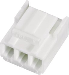 Listwa kołkowa, żeńska, standardowa JST VHR-4N, Ilość pinów 4, Wymiary siatki: 3.96 mm, 1 szt.