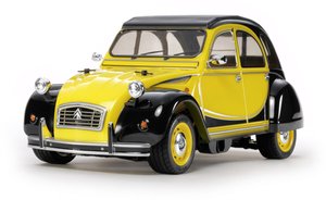 Model samochodu RC Tamiya 'Ente' Citroen 2CV Charleston, 1:10, Do samodzielnego złożenia