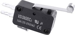 Mikroprzełącznik TRU COMPONENTS TC-MS21  10 A   chwilowy 1 szt.
