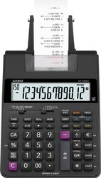 Casio HR-150 RCE  Kalkulator stacjonarny drukujący czarny Wyświetlacz: 12 bateryjne, z sieci elektrycznej (opcjonalnie) (S x W x G) 165 x 65 x 295 mm