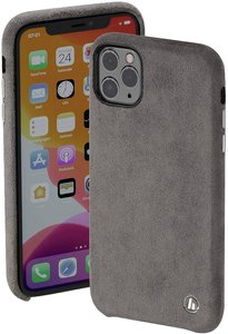 Hama ''Finest Touch'' Futerał backcase Apple iPhone 12, iPhone 12 Pro antracytowy