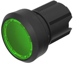 EAO 45-2231.11H0.000 Seria 45 Podświetlany przycisk uruchamiający zielony chwilowy Przycisk eao 45-2231.11H0.000, 22.50 mm, 1 szt.