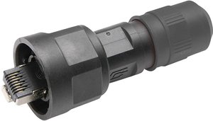 Złącze męskie RJ45 Telegärtner J80026A0011 J80026A0011, RJ45, CAT 6, 1 szt.