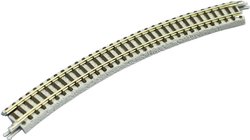 7297014 Z Rokuhan (z podłożem) Tor- łuk  30 ° 245 mm