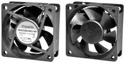 Wentylator osiowy Sunon SUNON DC-Axiallüfter Serie MB/EB/EE 60x60x25mm, 12 V, 39.9 m³/h, (D x S x W) 60 x 60 x 25 mm