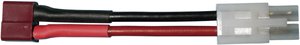Kabel akumulatora Modelcraft 56365 [1x złącze żeńskie T - 1x złącze żeńskie Tamiya] 10.00 cm 1 szt.