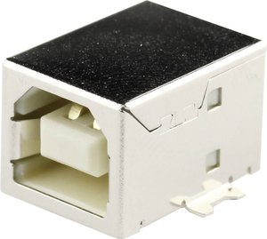 Złącze męskie USB TRU COMPONENTS TC-A-USB B/SMT-203 1586505, 1 szt.