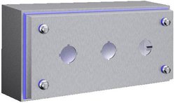 Obudowa Rittal HD 1683.600 (D x S x W) 90 x 100 x 220 mm 1 szt.