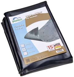 Pontec 90005 Wykładzina do stawu z PCV  (D x S) 5 m x 4 m 1 szt.