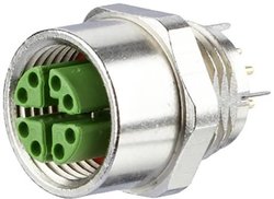 Gniazdo PCB Metz Connect MMT361A315 MMT361A315, piny: 8, 1 szt.