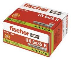 Kołek uniwersalny Fischer UX 6 x 35 R 77889 6 mm 50 szt.