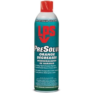 LPS PreSolve, rozpuszczalnik do czyszczenia wyrobów metalowych i twardych powierzchni, aerozol 534 ml