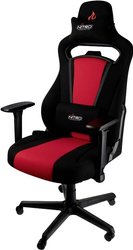 Krzesło dla graczy E250 - Inferno Red  Fotel gamingowy Nitro Concepts E250
