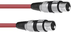 XLR Kabel połączeniowy 1.50 m Omnitronic 30220900 1 szt.