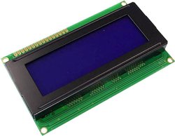 Wyświetlacz LCD Display Elektronik DEM20485SBH-PW-N  biały 20 x 4 Pixel (S x W x G) 98 x 60 x 11.6 mm