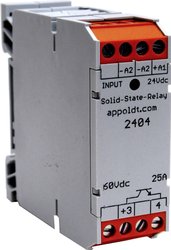 Przekaźnik SSR Appoldt TC-GSR-1-25DD 25 A 60 V/DC  1 szt.