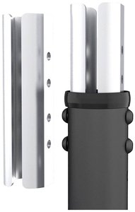 Adapter NMPRO-EPCONNECT Neomounts Pro do pręta przedłużającego serii NMPRO-C Neomounts NMPRO-EPCONNECT Adapter  czarny