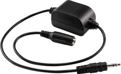 Ekstender (przedłużenie) audio, 2.0 (3,5 mm jack) SpeaKa Professional SP-8638152, przez kabel 2-żyłowy
