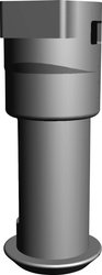 Obudowa złącza pin męskiego na kabel TE Connectivity Econoseal Serie E 826883-2, wire-to-wire, piny: 2, 20 A, 1 szt.