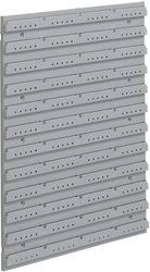 Taśma do skrzynki przezroczystej Allit  457090   czarny 1 szt.