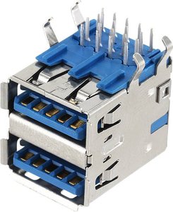 Złącze męskie USB econ connect U3BU2AN, USB Typu-A, 1 szt.