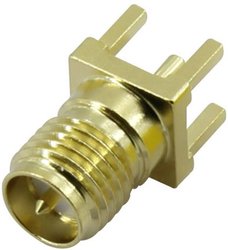 Złącze SMA odwrócone TRU COMPONENTS SMA-50KE 1372245 gniazdo 50 Ω 1 szt.