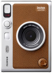 Aparat polaroid  Fujifilm INSTAX mini Evo Brown, brązowy