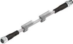 Kabel połączeniowy czujnika/aktuatora FESTO NEBU-M8G3-K-3-M8G3 8003132, piny: 3, 3.00 m, 1 szt.