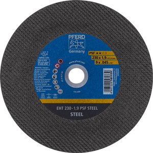 Tarcza tnąca prosta PFERD PSF STEEL 61728231 230 mm 25 szt.