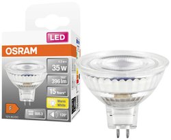 GU5.3  LED  4.3 W = 35 W  ciepła biel  W kształcie reflektora   Żarówka LED OSRAM 4099854098895 GU5.3 4.3 W = 35 W  ciepła biel 1 szt.