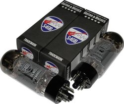 Zestaw lamp elektronowych 6L6GC S4GB Premium - pasująca para dla gitar i basów  6L6GC S4GB Premium-2 Lampa elektronowa, pasująca para 2 szt.