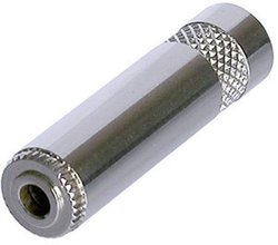 Złącze męskie jack 3,5 mm NYS240L Rean AV NYS240L złącze żeńskie proste Ilość styków: 3 stereo srebrny 1 szt.