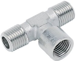 Złączka T AG X IG X AG 1/4''ICH 40203 gwint zew. R1/4, gwint wew. G1/4