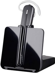 Zestaw słuchawkowy In Ear Plantronics CS540 + APS-11 38987-01 Mono czarny