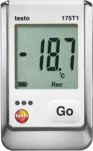 Rejestrator temperatury testo 175 T1 0572 1751 -35 do +55 °C
