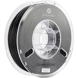 Filament do drukarek 3D PC (Poliwęglan) Polymaker PC02003, Średnica filamentu: 2.85 mm, 750 g, czarny