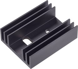 Radiator Fischer Elektronik SK 09 37,5 SA-220 8.6 K/W