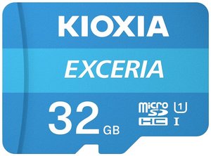 Karta pamięci microSDHC Kioxia EXCERIA, 32 GB, UHS-I