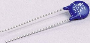 Warystor tlenkowy TDK S10K14 22 V Q69X3859 12V 1 szt.