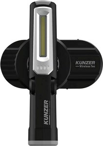 Lampa robocza z techniką COB i stacja indukcyjną Lampa robocza Kunzer  PLI-7  300 lm, 70 lm