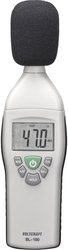 Decybelomierz VOLTCRAFT SL-100 SE, VC-13166270, 30 - 130 dB, 31.5 Hz - 8 kHz