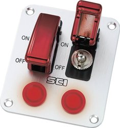 Panel sterujący samochodu TRU COMPONENTS TC-R18-P2A 1587937, 1 x wył/wł, 12 V/DC, 20 A