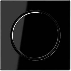 Jung A1540SW pokrywa do ściemniacza obrotowego czarny Osłona Jung A1540SW czarny