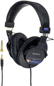 Słuchawki Sony MDR-7506