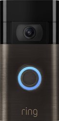 ring 8VR1SZ-VEU0 Wideodomofon IP Video Doorbell 2. Gen WLAN Jednostka zewnętrzna dom jednorodzinny brąz wenecki