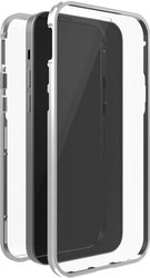 Black Rock 360° Glass Cover Apple iPhone 13 srebrny