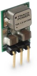 Przetwornica DC/DC TracoPower TSR 1.5-2450E TSR 1.5-2450E 1.5 A 1.5 W 5 V/DC 1 szt.