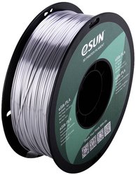 ESUN ePLA-Silk Silver  Filament do drukarek 3D PLA  1.75 mm 1 kg srebrny (metaliczny)