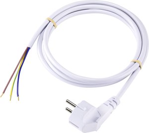 kabel Basetech XR-1638080, 2.00 m, biały