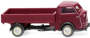 Model ciężarówki Wiking 033504 H0 Tempo Wysokie łóżko Matador